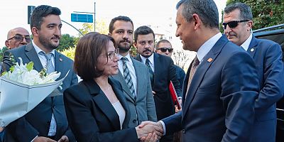 CHP Genel Başkanı Özel'den Başkan Köymen'e ziyaret