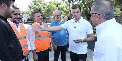 CHP Heyeti, Bodrum'da İncelemelerde Bulundu