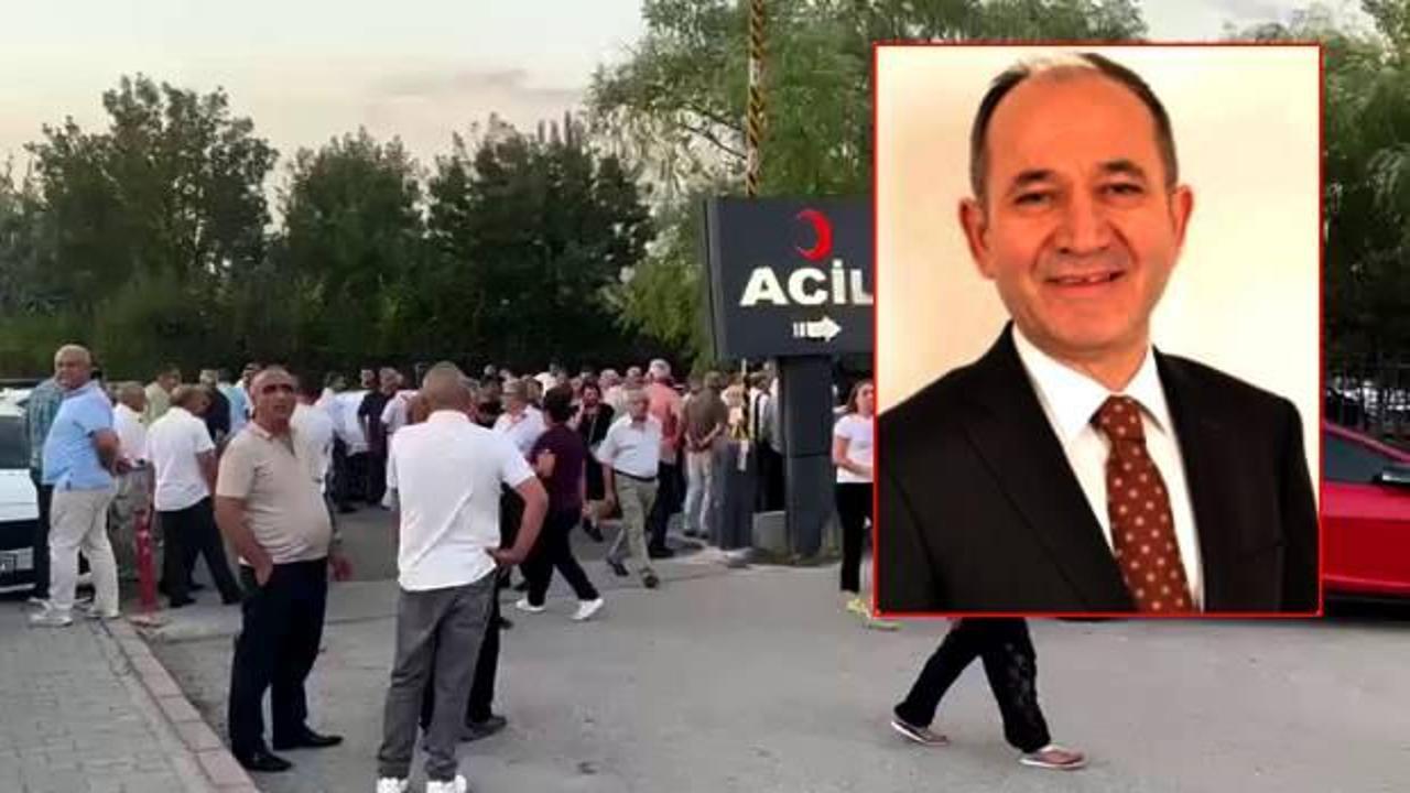 CHP İlçe Başkanlığı kongresinde kalp krizi geçiren başkan adayı hayatını kaybetti