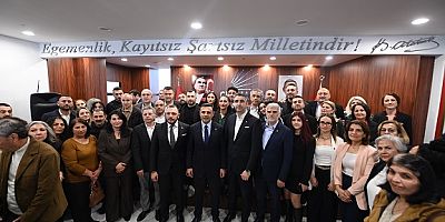 CHP İstanbul İl Başkanı Özgür Çelik Kartal’da Partililerle Buluştu