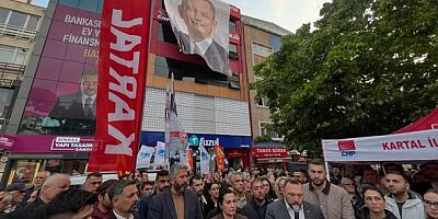 CHP Kartal’dan Kurultay Kararına Sert Tepki