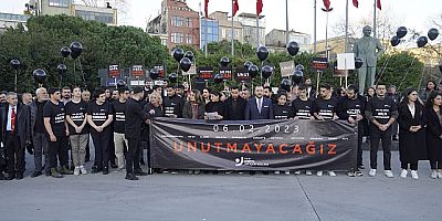 CHP Kartal Gençlik Büyük Acının Yıl Dönümünde Açıklama Yaptı
