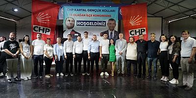 CHP Kartal Gençlik Kolları'nda Yeni Dönem: Caner Boz 501 Oyla Başkan Seçildi