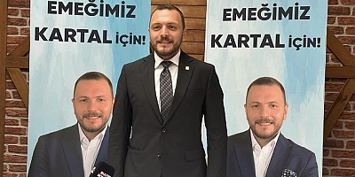 CHP KARTAL İLÇE BAŞKAN ADAYI MERT POLAT
