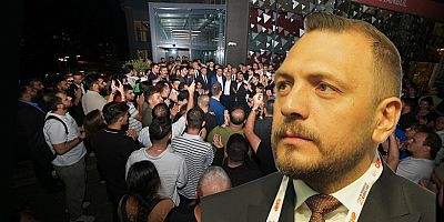 CHP Kartal İlçe Başkanı Mert Polat’a Plastik Mermi İsabet Etti