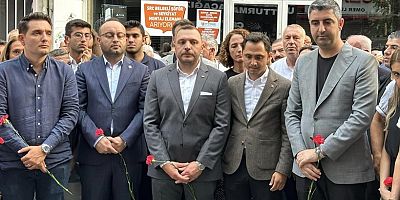 CHP Kartal İlçe Başkanı Mert Polat Sivas Katliamının 31.Yılında basın açıklaması yaptı