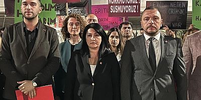 CHP Kartal İlçe Başkanlığı Kadın Cinayetlerine Karşı Ortak Basın Açıklaması Yaptı