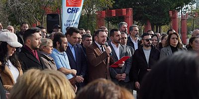 CHP KARTAL İLÇE BAŞKANLIĞI; TERÖRÜ LANETLİYORUZ!