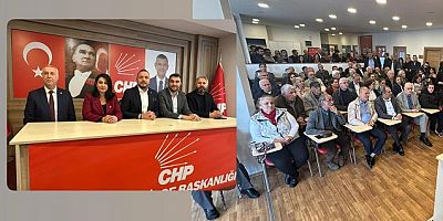 CHP Kartal İlçe Başkanlığında Bayramlaşma Programı Düzenlendi