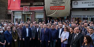CHP KARTAL İLÇE BİNASINA SALDIRI!