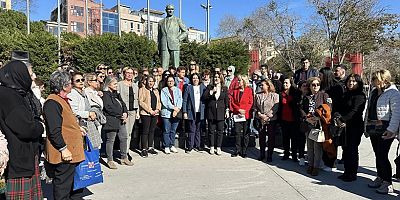 CHP Kartal Kadın Kollarından basın açıklaması: Medeni Kanun'a Dokunma!