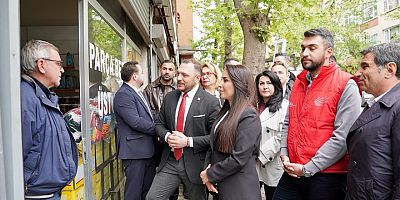 CHP Kartal Sahada: Esnaf Ziyaretleri, Marmaray Standı ve Siyasette Dikkat Çeken Kareler