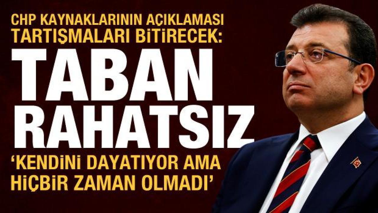 CHP kaynakları: Taban İmamoğlu-Akşener fotoğrafından rahatsız, kendini dayatmaya çalışıyor