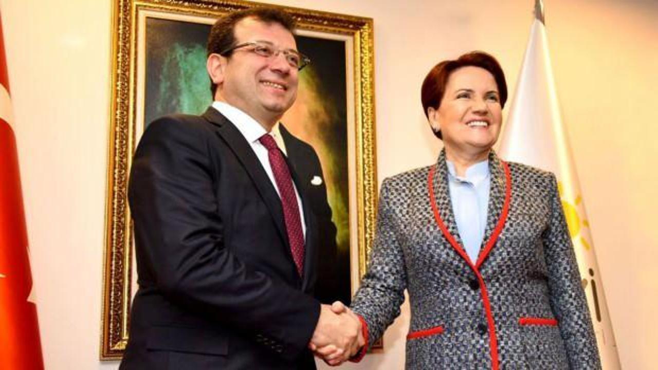 CHP kulisleri hareketlendi: Akşener'i ikna ederse İmamoğlu ikna eder