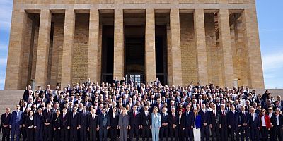 CHP'li 26 Başkan Ata’nın Huzuruna Çıktı