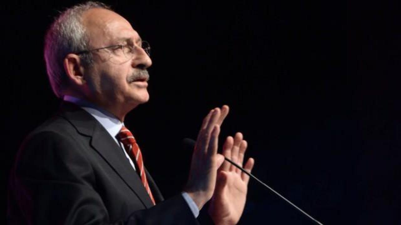 CHP lideri Kemal Kılıçdaroğlu seçim kampanyası başlattı!
