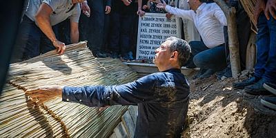 CHP Lideri Özgür Özel: “Canımız Ferdimizi Dualarla Uğurladık”