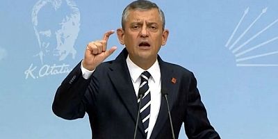 CHP Lideri Özgür Özel’e Soruşturma: Cumhurbaşkanına Hakaret ve Tehdit İddiası