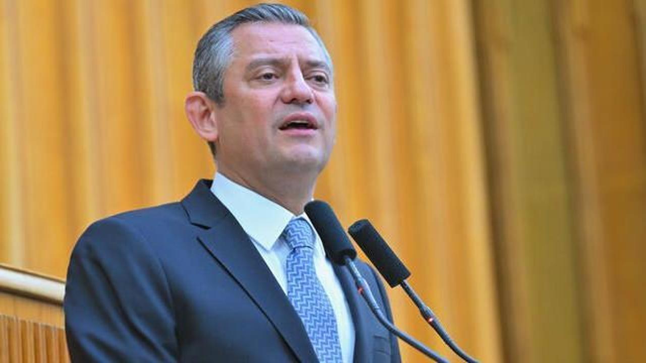 CHP lideri Özgür Özel: Filistin'i ve Srebrenitsa'yı unutturmayacağız