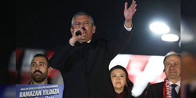 CHP Lideri Özgür Özel Pendik Meydanı’ndan Halka Seslendi