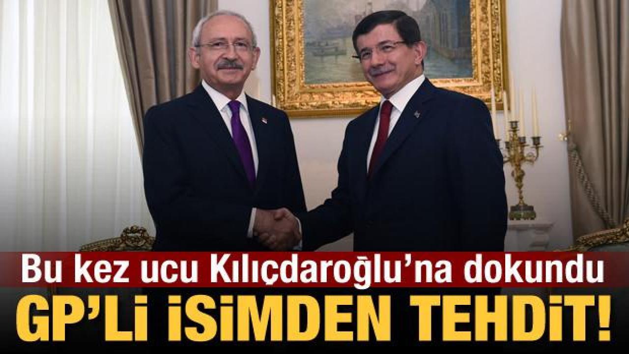 CHP listesinden girecek GP’li isimden tehdit! Bu kez ucu Kılıçdaroğlu’na dokundu
