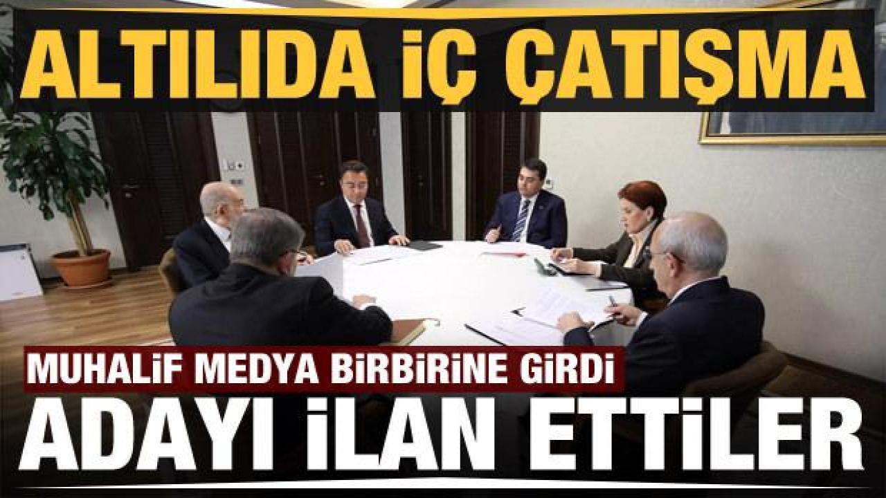 CHP medyası birbirine girdi! Altılı masanın adayı ilan edildi