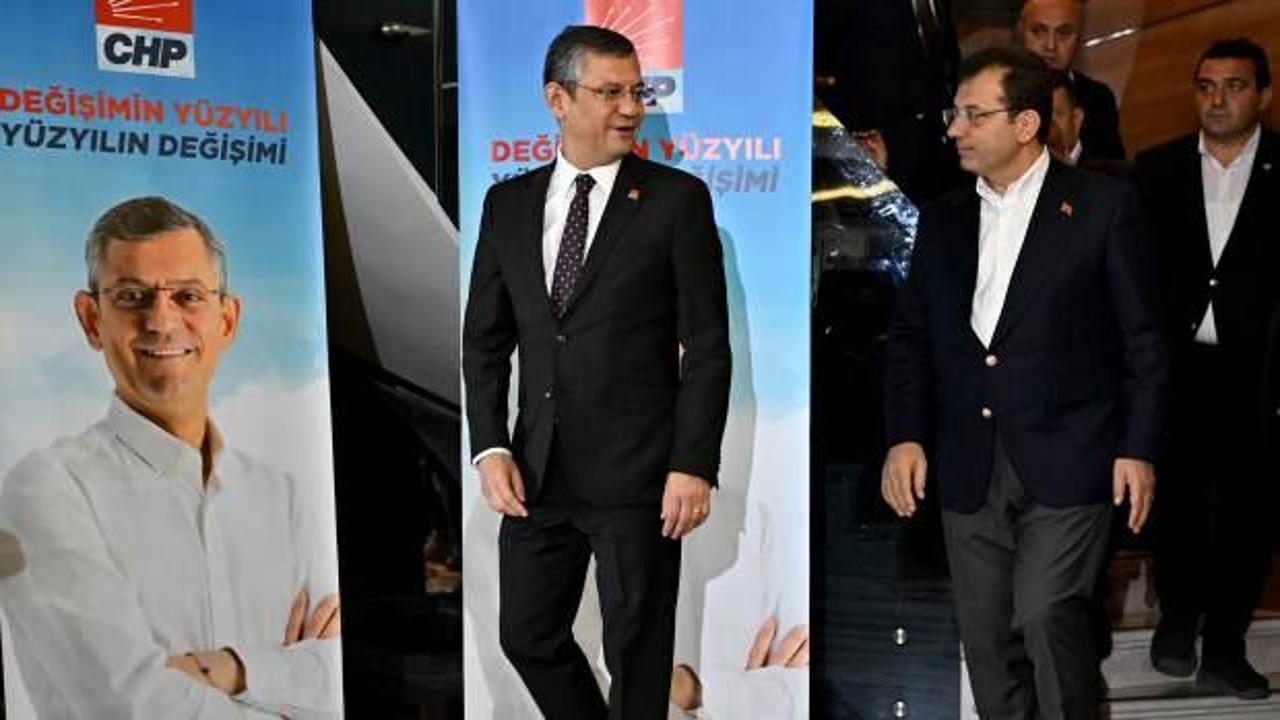 CHP MYK'da kriz: Özel ve İmamoğlu'na yakın isimler karşı karşıya