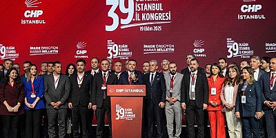 CHP’nin 39. Olağan İstanbul İl Kongresi’nde Kartal ve Ataşehir’den Güçlü Temsil