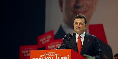 CHP'nin İstanbul adayı yeniden Ekrem İmamoğlu oldu