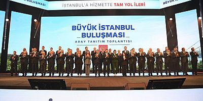 CHP'nin İstanbul ilçe adayları belli oldu 