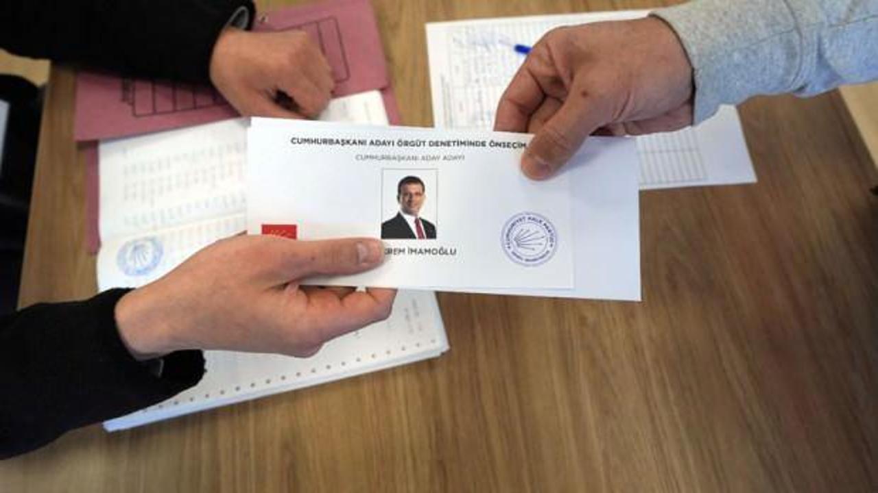 CHP ön seçiminde oy kullanma süresi uzatıldı