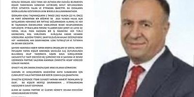 CHP Pendik İlçe Başkanı Niyazi Güneri’den Kamuoyuna Açıklama