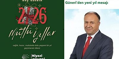 CHP Pendik İlçe Başkanı Niyazi Güneri’den Yeni Yıl Mesajı