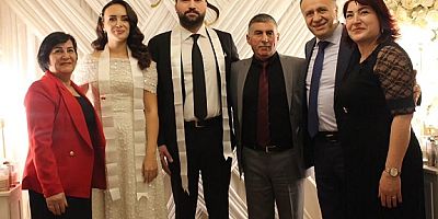 CHP Pendik İlçe Başkanı Niyazi Güneri’nin Mutlu Günü: Oğlu Serkan Güneri Nişanlandı