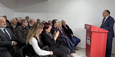 CHP Pendik İlçe Başkanlığı’nda Bayramlaşma Programı Yoğun Katılımla Gerçekleşti