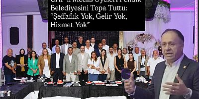 CHP Pendik İlçe Başkanlığı ve Meclis Üyeleri Basınla Buluştu