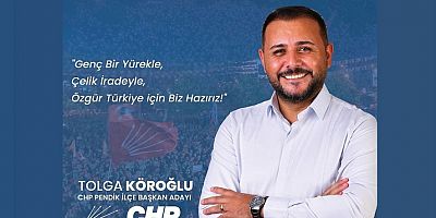 CHP Pendik İlçe Başkanlığına Tolga Köroğlu Adaylığını Açıkladı