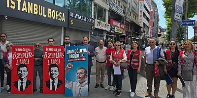 CHP Pendik Örgütü Sahada Tam Kadro