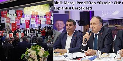 CHP Pendik’te Örgüt Buluşması: Serbest Kürsüde Görüşler Paylaşıldı