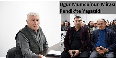 CHP Pendik’te Uğur Mumcu İçin Anma Programı Düzenledi