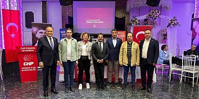 CHP Pendik’te Üyelik Seferberliği Toplantısı Gerçekleştirildi