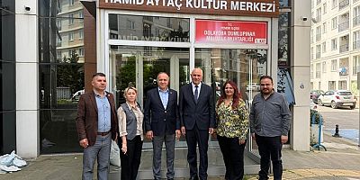 CHP Pendik’ten Dumlupınar Mahallesi Muhtarlığı’na Ziyaret