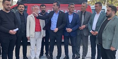 CHP Tanıtım Aracına Ateş Açıldı | Valilik: Kurusıkı ve Sempati