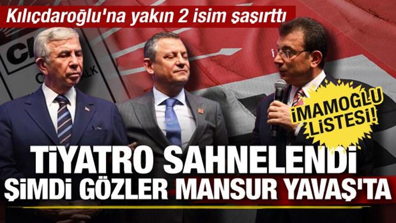 CHP'de 17 milletvekilinin İmamoğlu'na imza vermediği ortaya çıktı