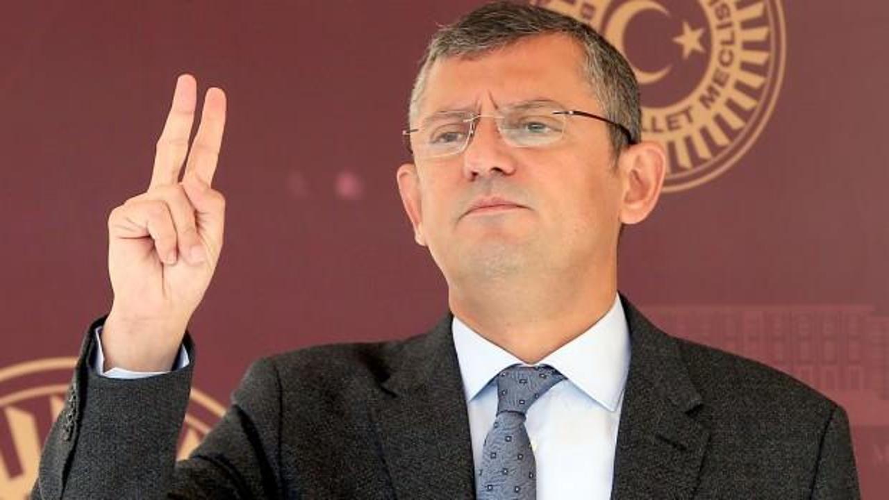 CHP'de 2 günlük yasak