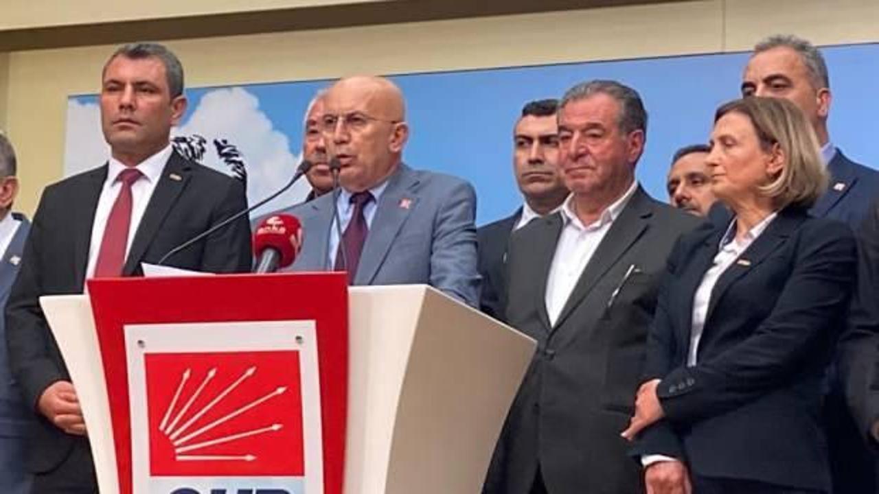 CHP'de 55 il başkanından Kılıçdaroğlu'na destek