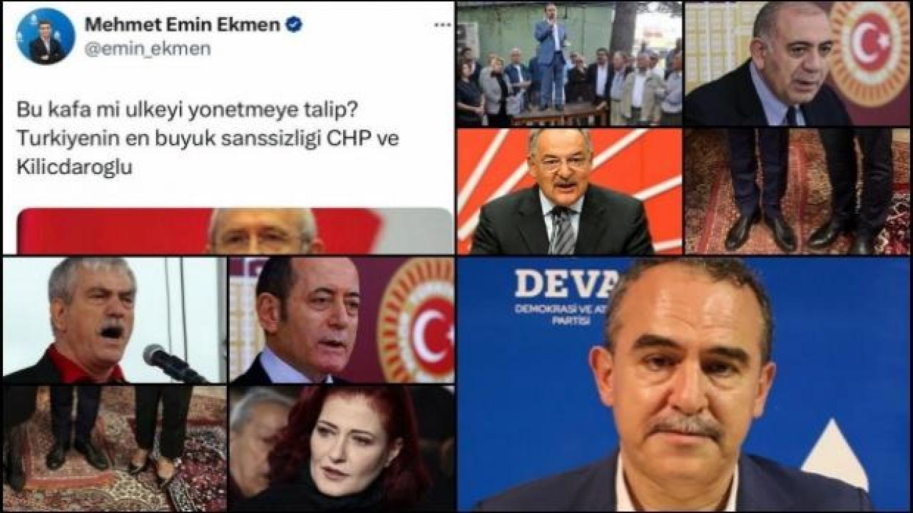 CHP'de bir devrin sonu... Ağır toplar, ünlü isimler, sonradan gelenler kapı dışında!