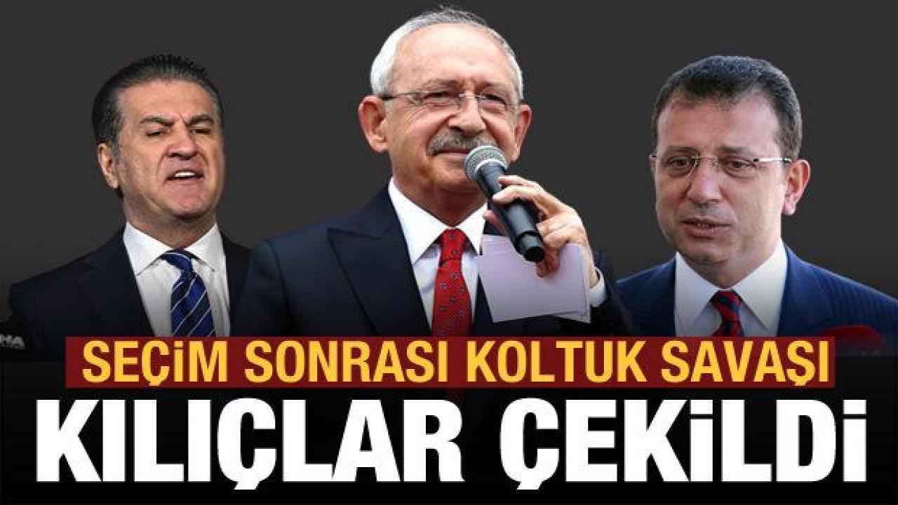 CHP'de büyük hesaplaşma başlıyor! Koltuk için kılıçlar çekildi