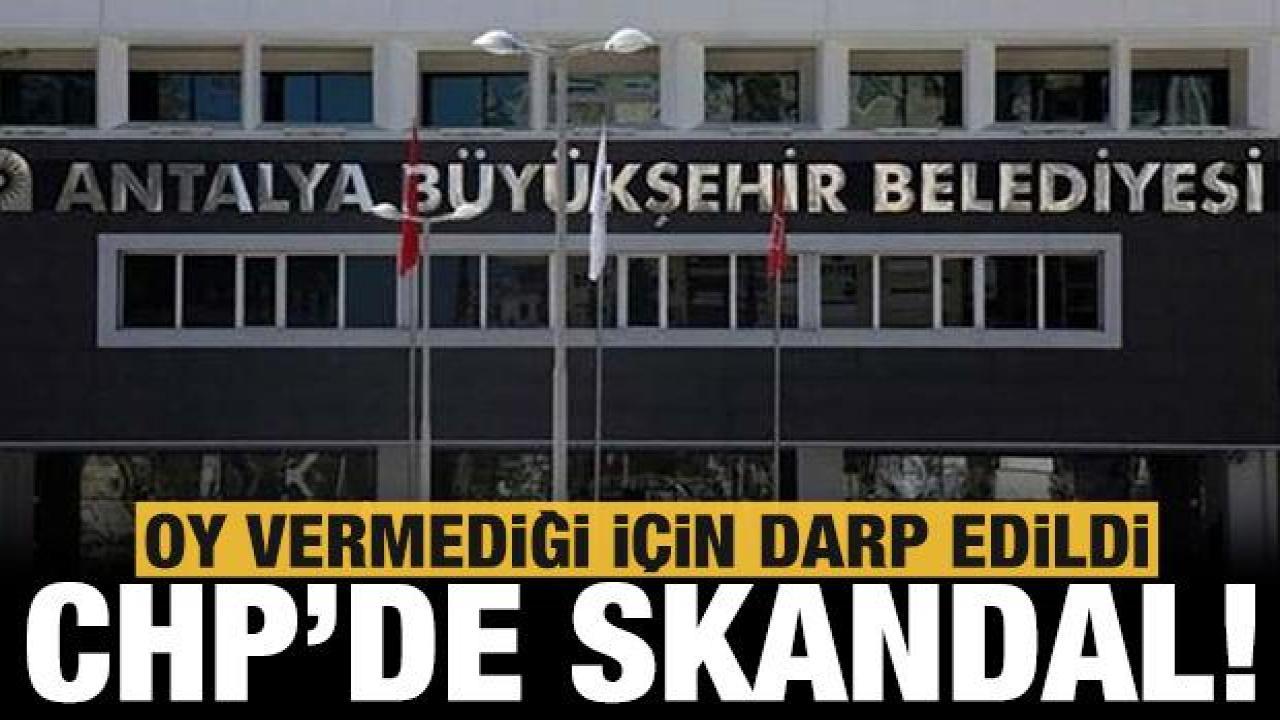 CHP'de büyük skandal: Kılıçdaroğlu'na oy vermediği için darp ettiler!