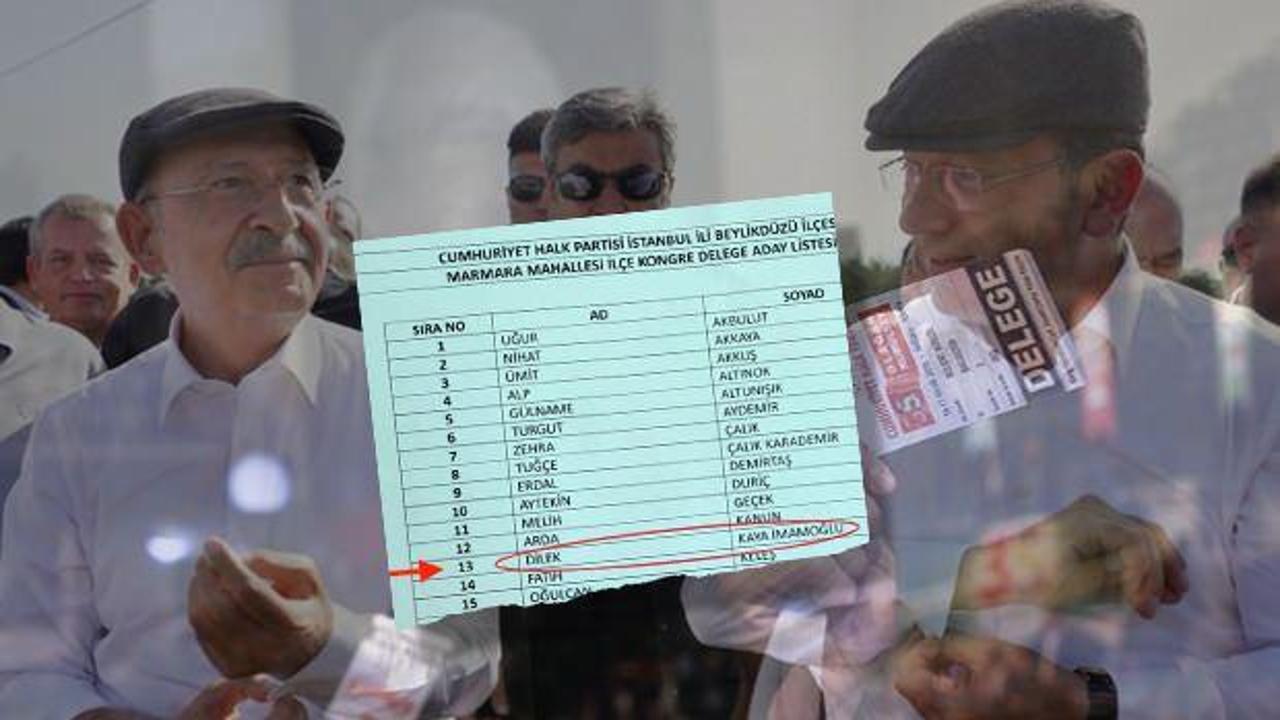CHP'de delege savaşları: İmamoğlu'nun eşi bile listede! Kılıçdaroğlu ne durumda?